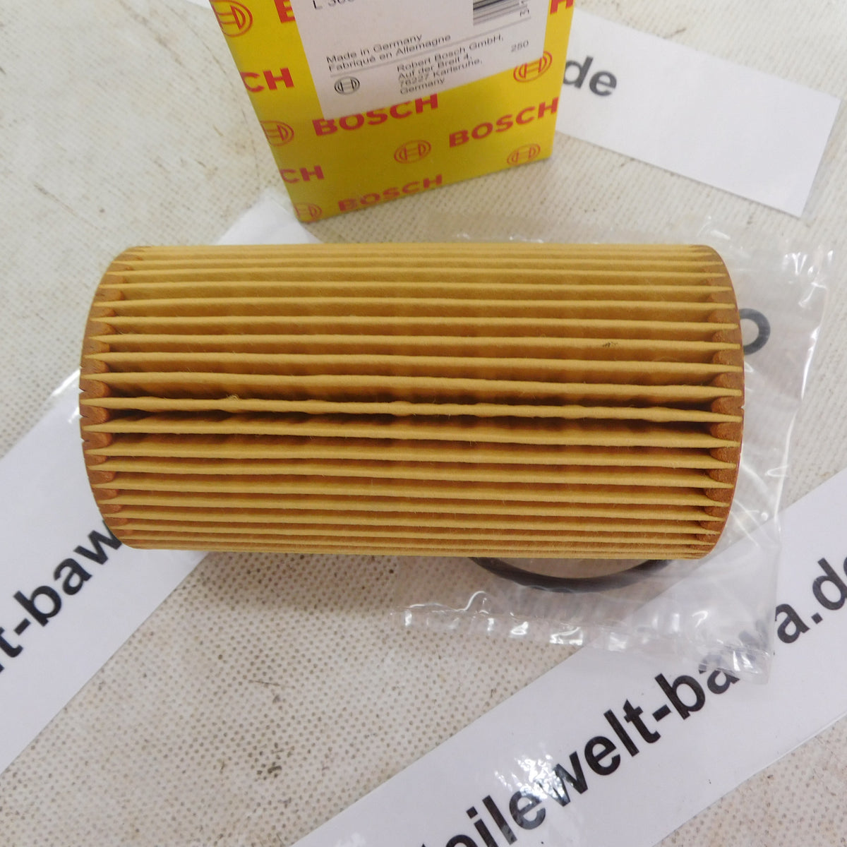 Ölfilter Filtereinsatz 1457429157 Bosch Opel Astra Vectra Omega Sintra Saab 9-5