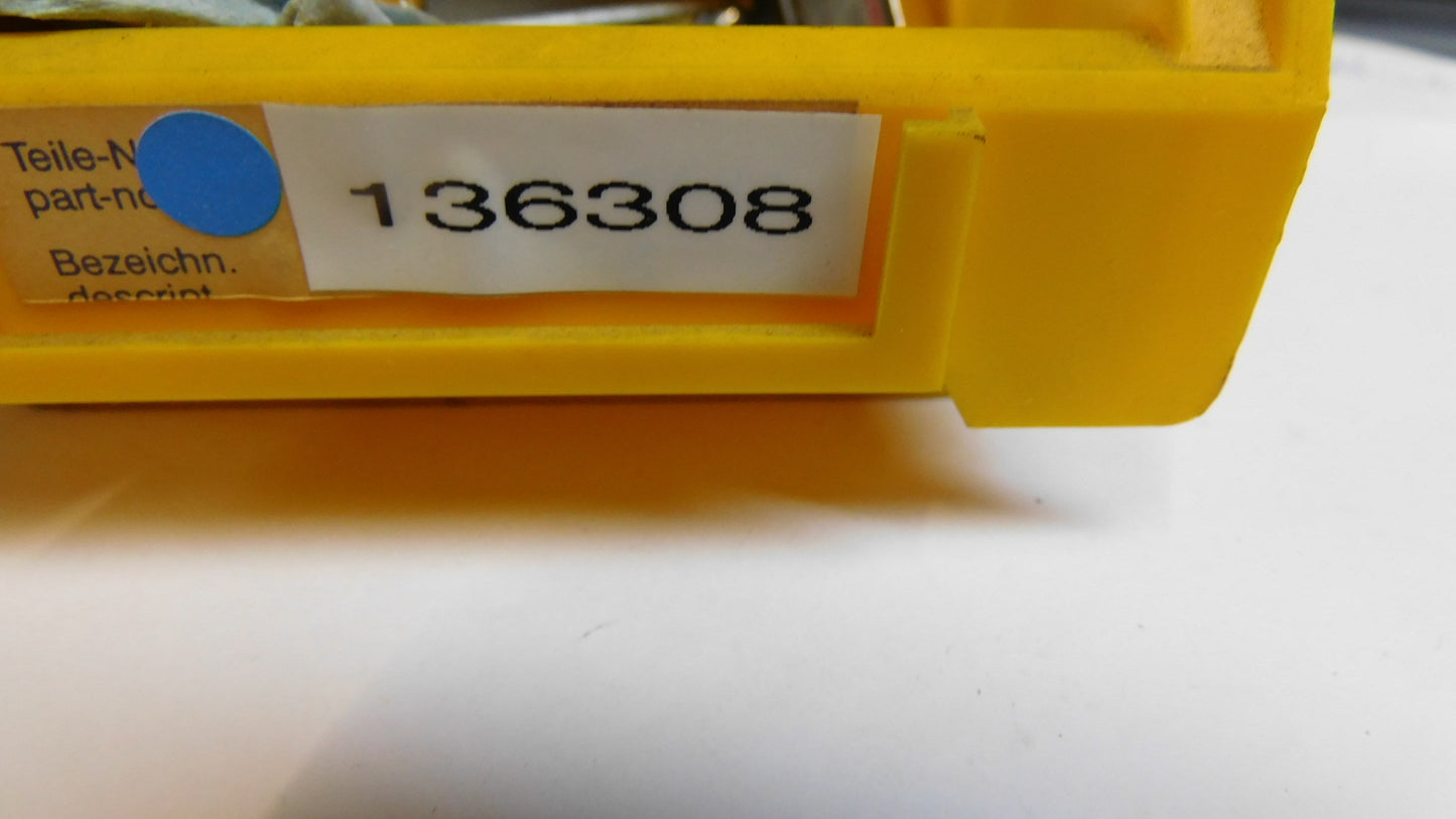 Rosette Abdeckung Türinnensicherung chrom 136308 3439824 Opel Manta Rekord Commodore