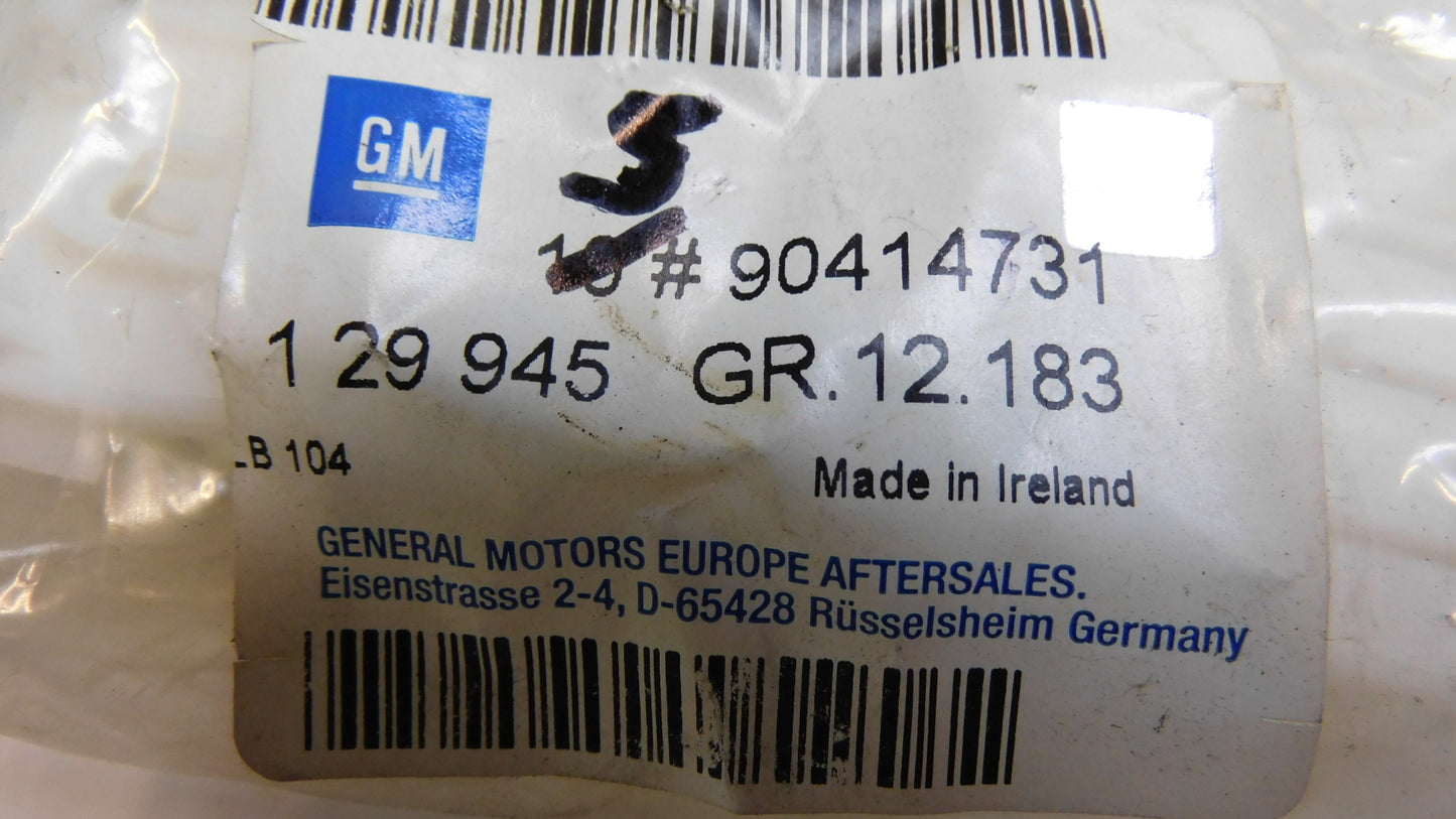 Halteklammer Halter Heckklappe 90414731 129945 Opel Astra F