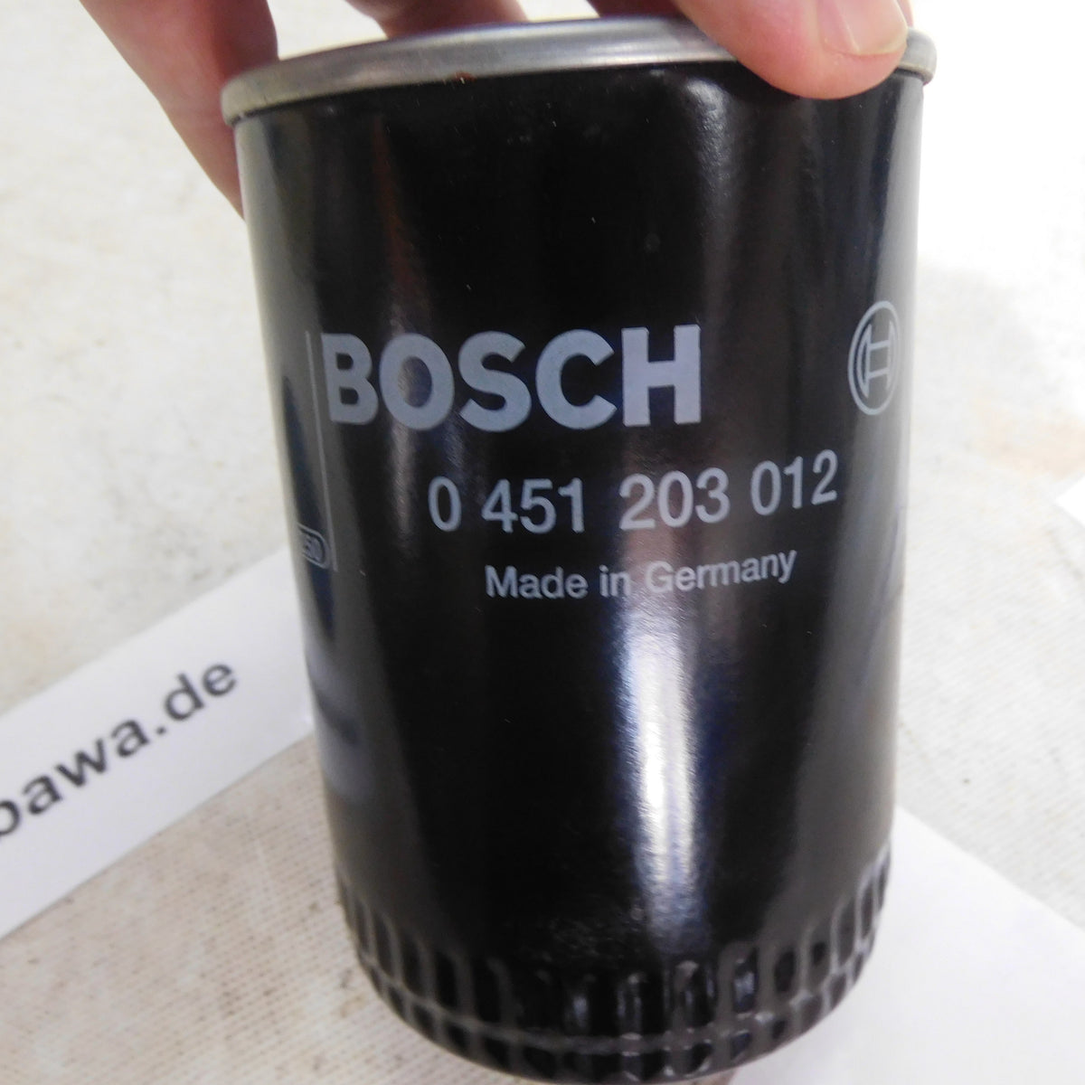 Ölfilter Anschraubfilter 0451203012 Bosch Audi 80 90 100 VW T3 LT Golf Passat Volvo 240