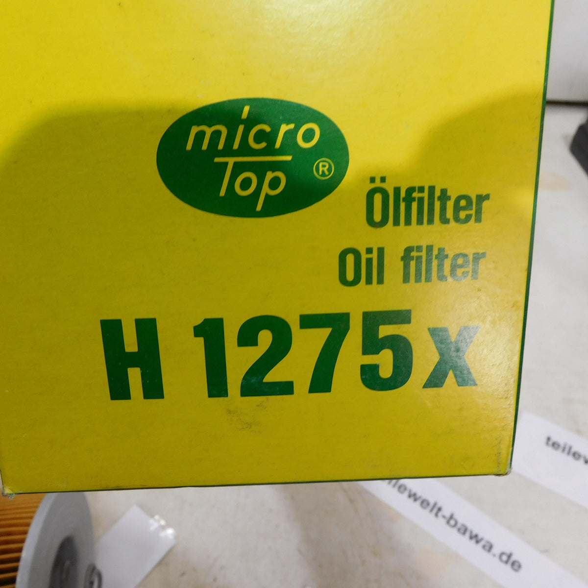 Ölfilter Filtereinsatz H1275x MANN Mercedes Benz LK LN2 MK NG 1222 1422
