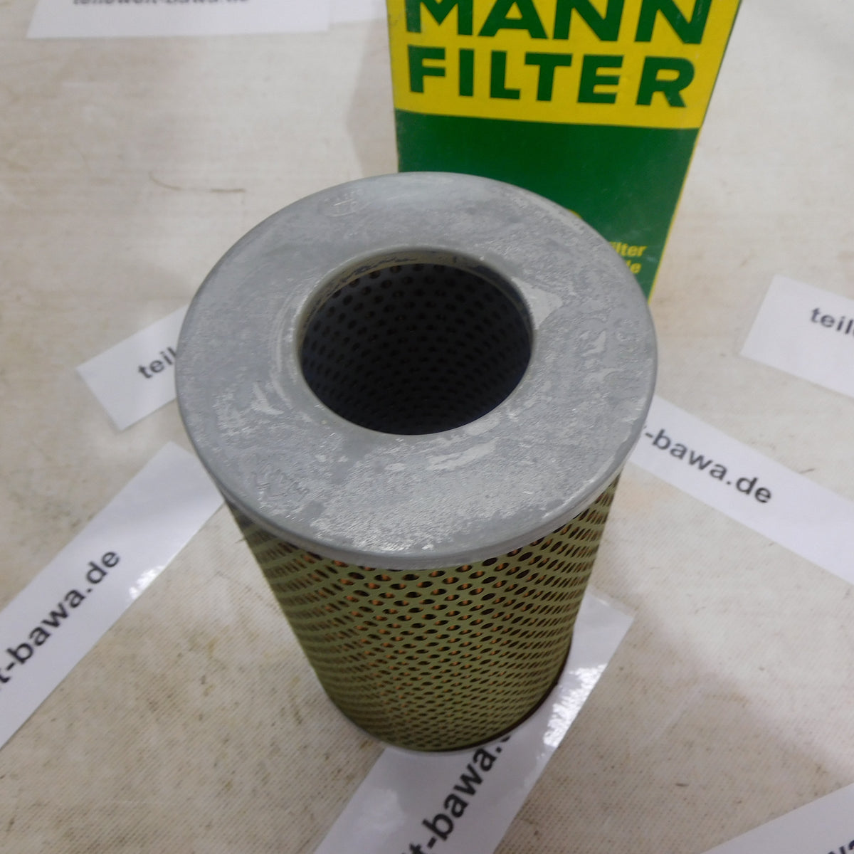 Ölfilter Filtereinsatz H1282x MANN Mercedes Benz Unimog U1300 U1500 NG 1017 1217