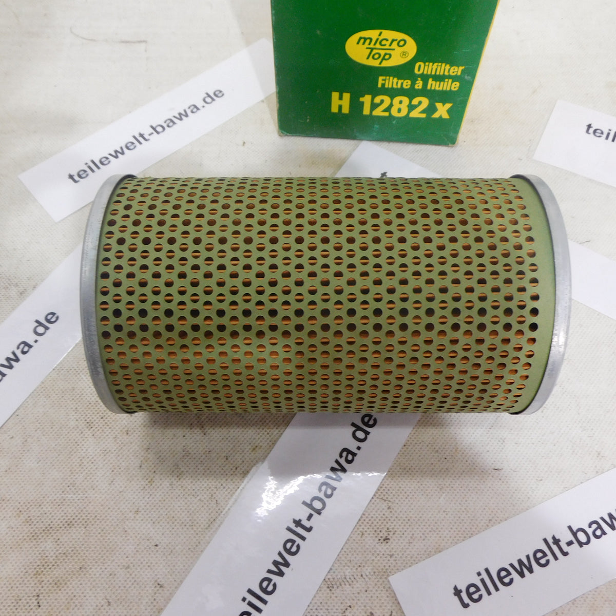 Ölfilter Filtereinsatz H1282x MANN Mercedes Benz Unimog U1300 U1500 NG 1017 1217