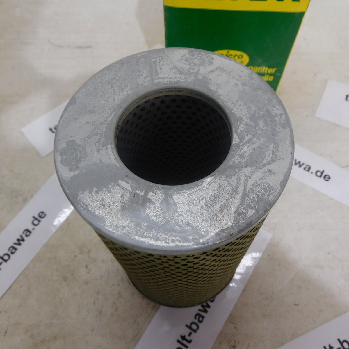 Ölfilter Filtereinsatz H1282x MANN Mercedes Benz Unimog U1300 U1500 NG 1017 1217
