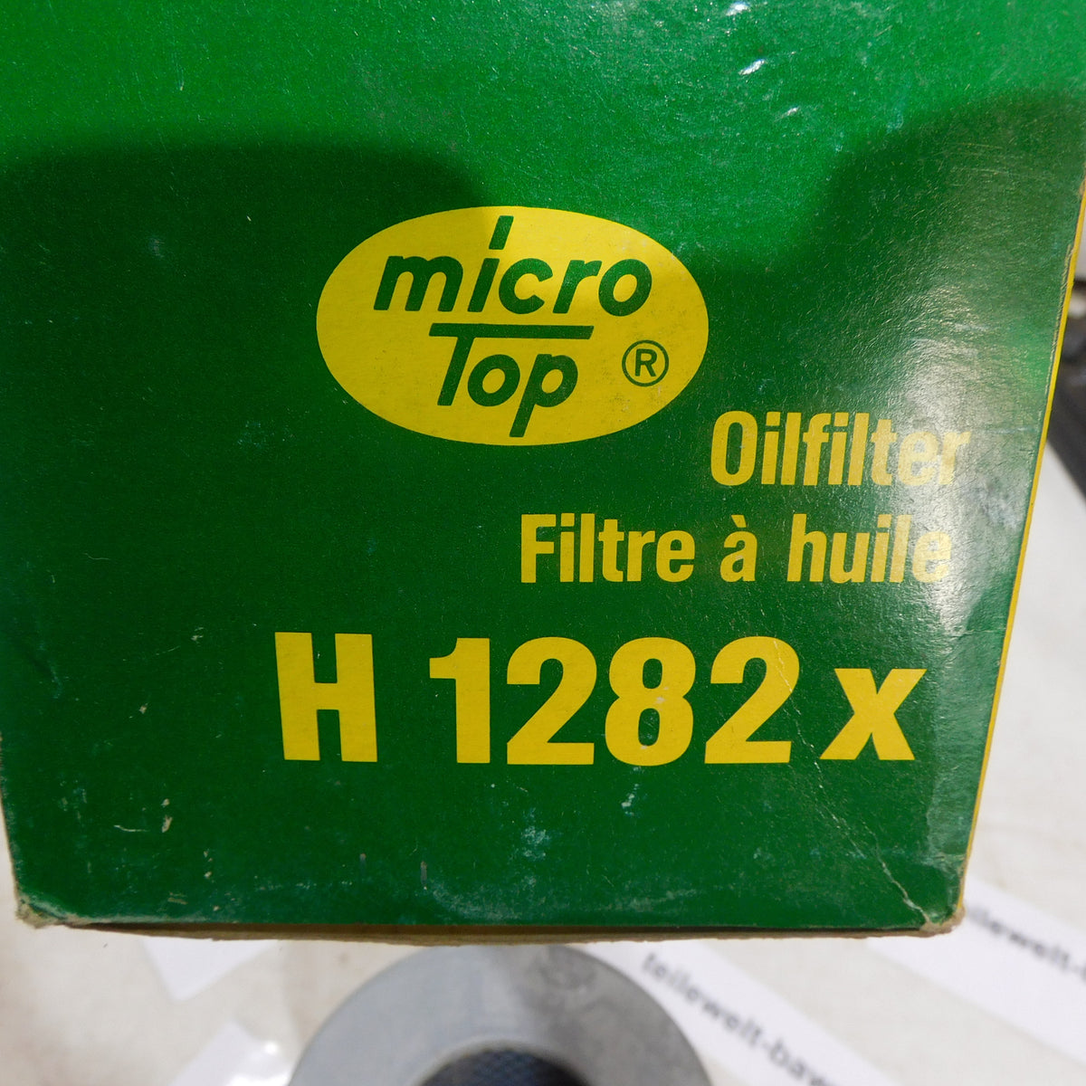 Ölfilter Filtereinsatz H1282x MANN Mercedes Benz Unimog U1300 U1500 NG 1017 1217
