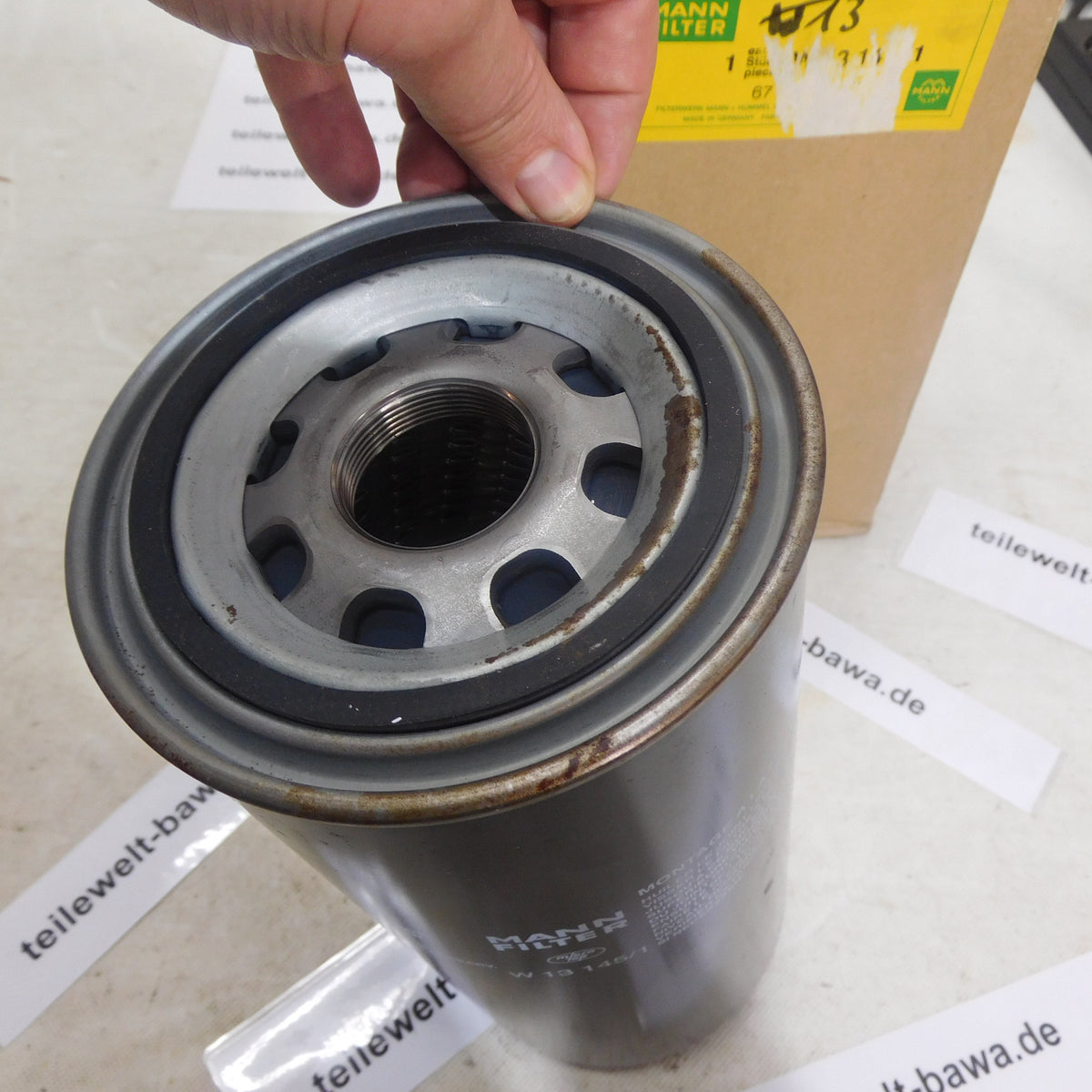 Ölfilter Anschraubfilter W13145/1 MANN MWM Deutz Fahr Caterpillar LKW