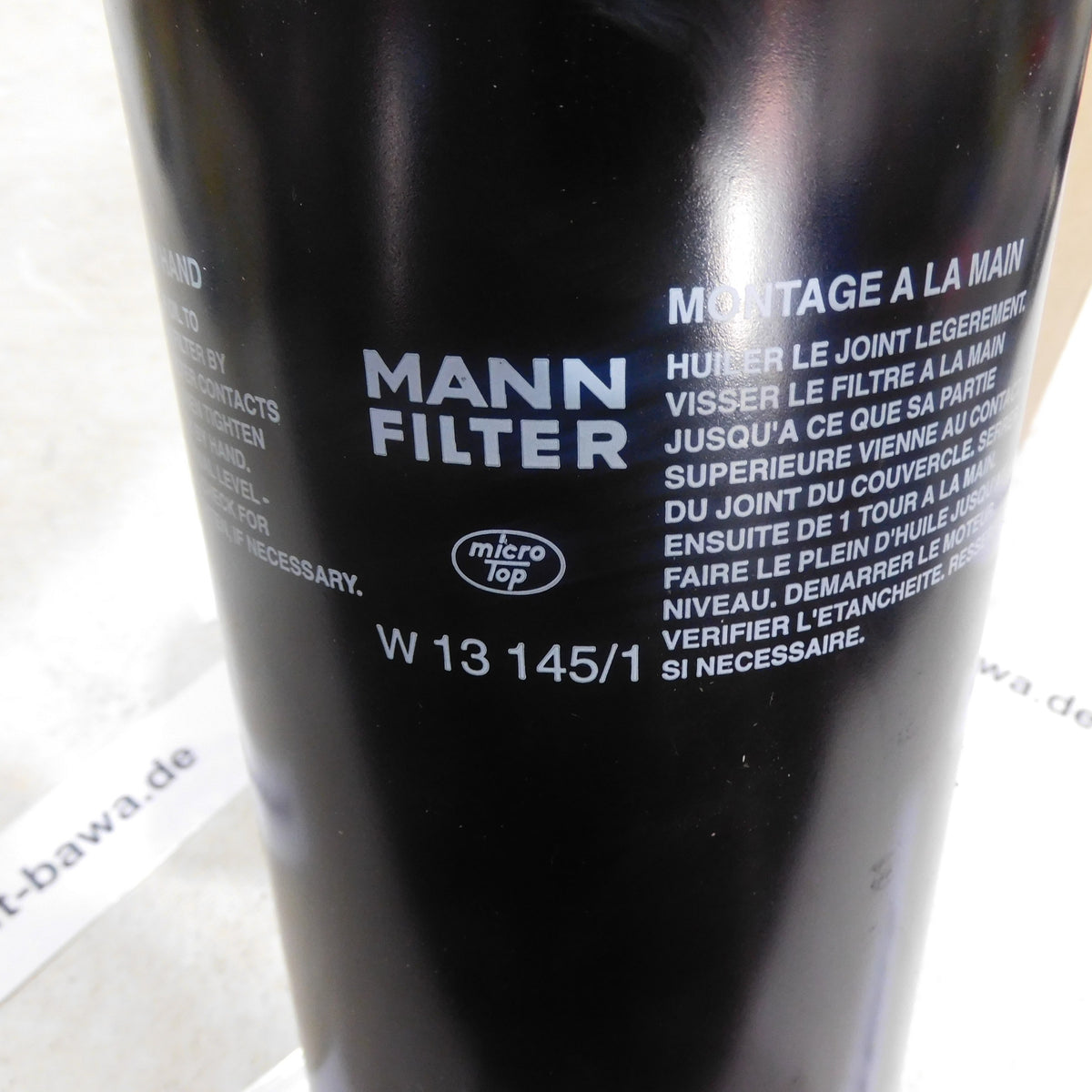 Ölfilter Anschraubfilter W13145/1 MANN MWM Deutz Fahr Caterpillar LKW