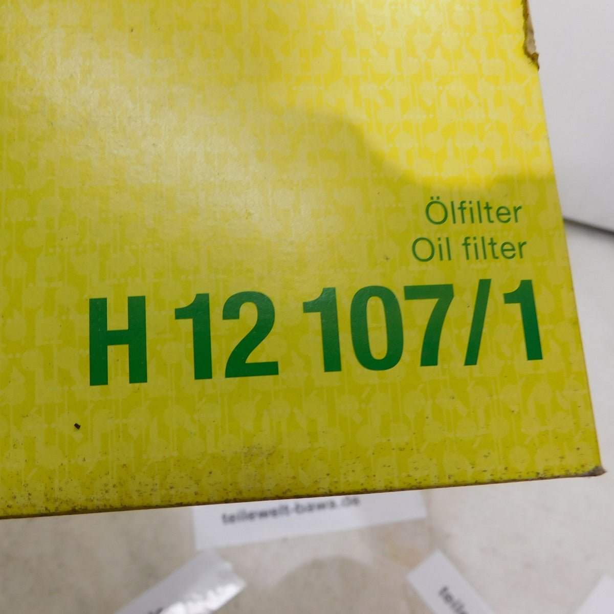Ölfilter Filtereinsatz H12107/1 MANN Steyr 791 890 891 991 1290 1390 1490 Mercedes Benz