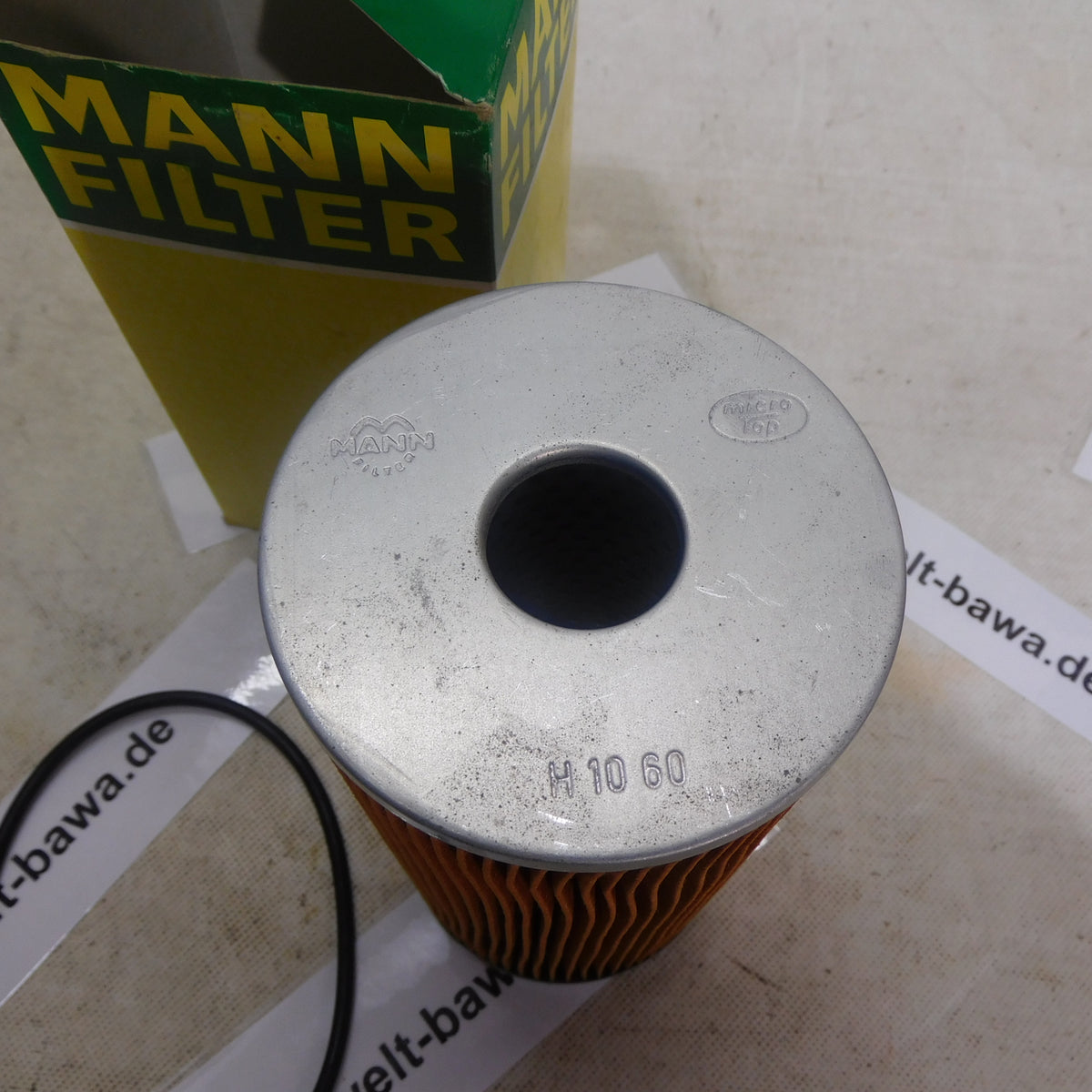 Ölfilter Filtereinsatz H1060n MANN MAN F90 LKW