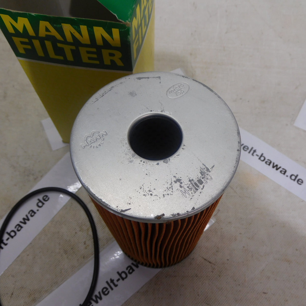 Ölfilter Filtereinsatz H1060n MANN MAN F90 LKW