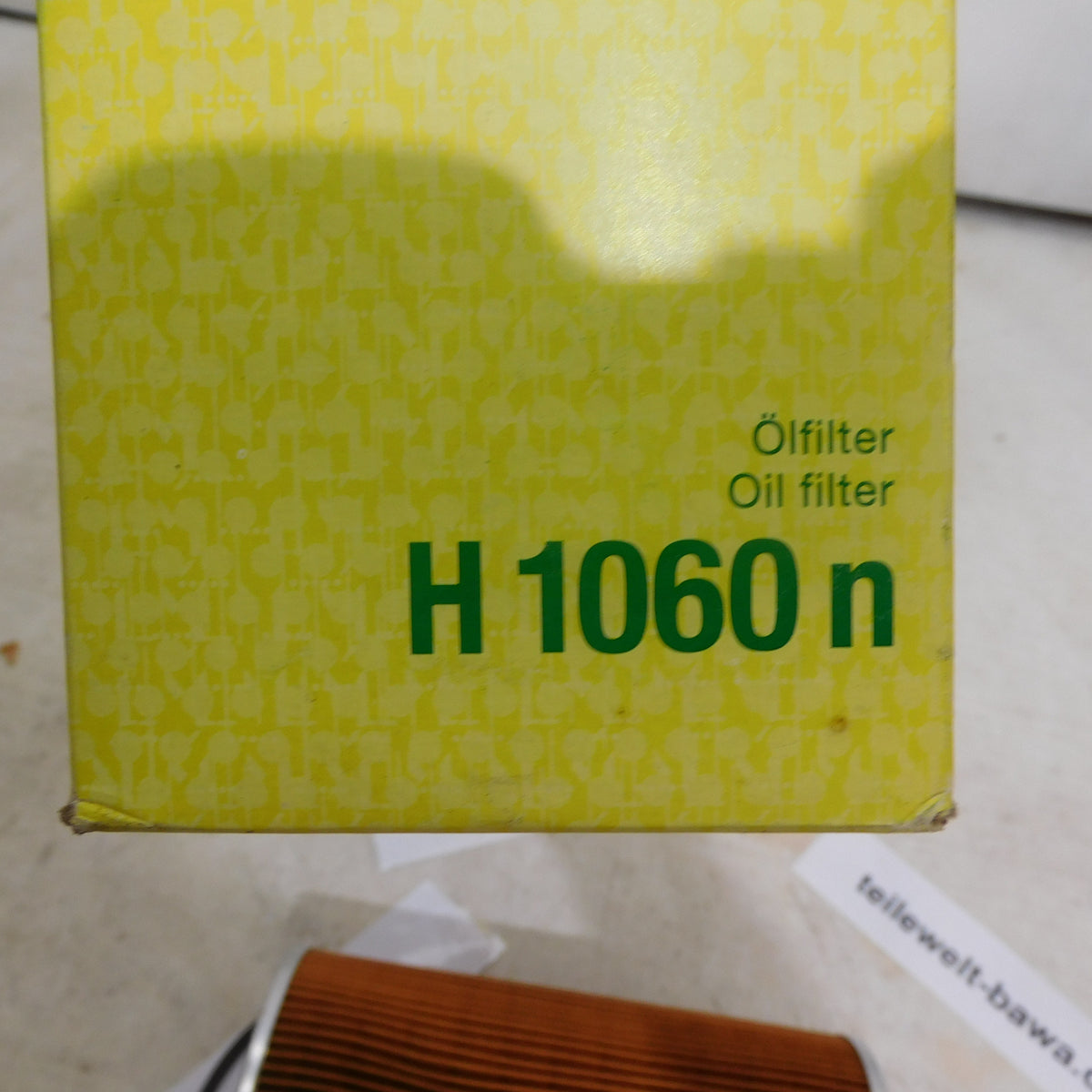 Ölfilter Filtereinsatz H1060n MANN MAN F90 LKW