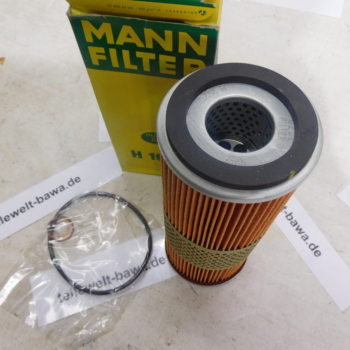 Ölfilter Filtereinsatz H1076x MANN Mercedes Benz T2/L 2624 LKW