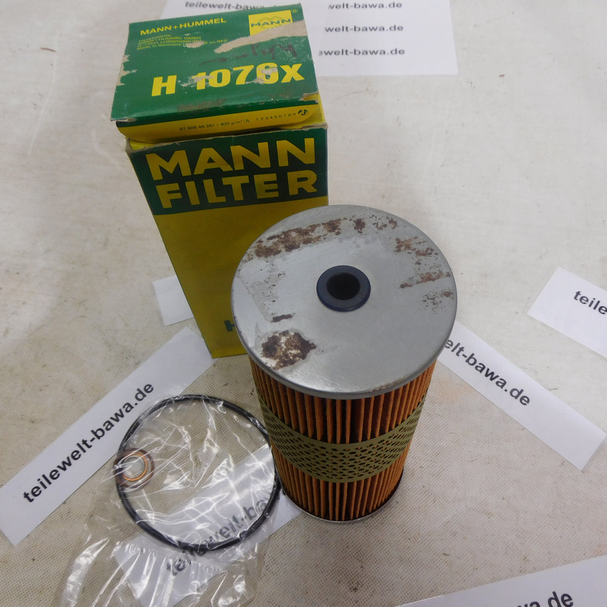 Ölfilter Filtereinsatz H1076x MANN Mercedes Benz T2/L 2624 LKW