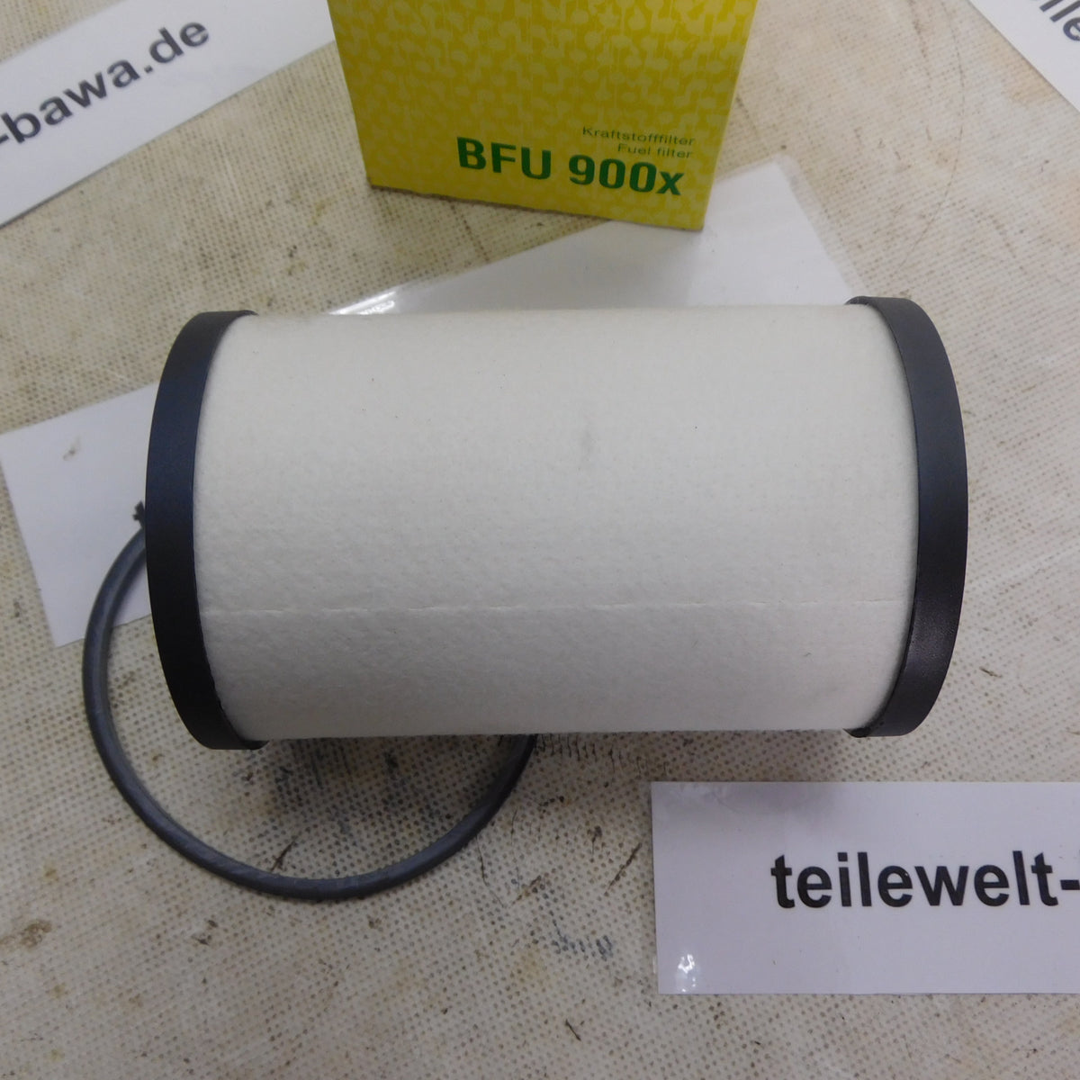 Kraftstoffilter Filter Filtereinsatz mit Dichtung BFU 900 x MANN Claas Deutz IHC Liebherr Mercedes Benz