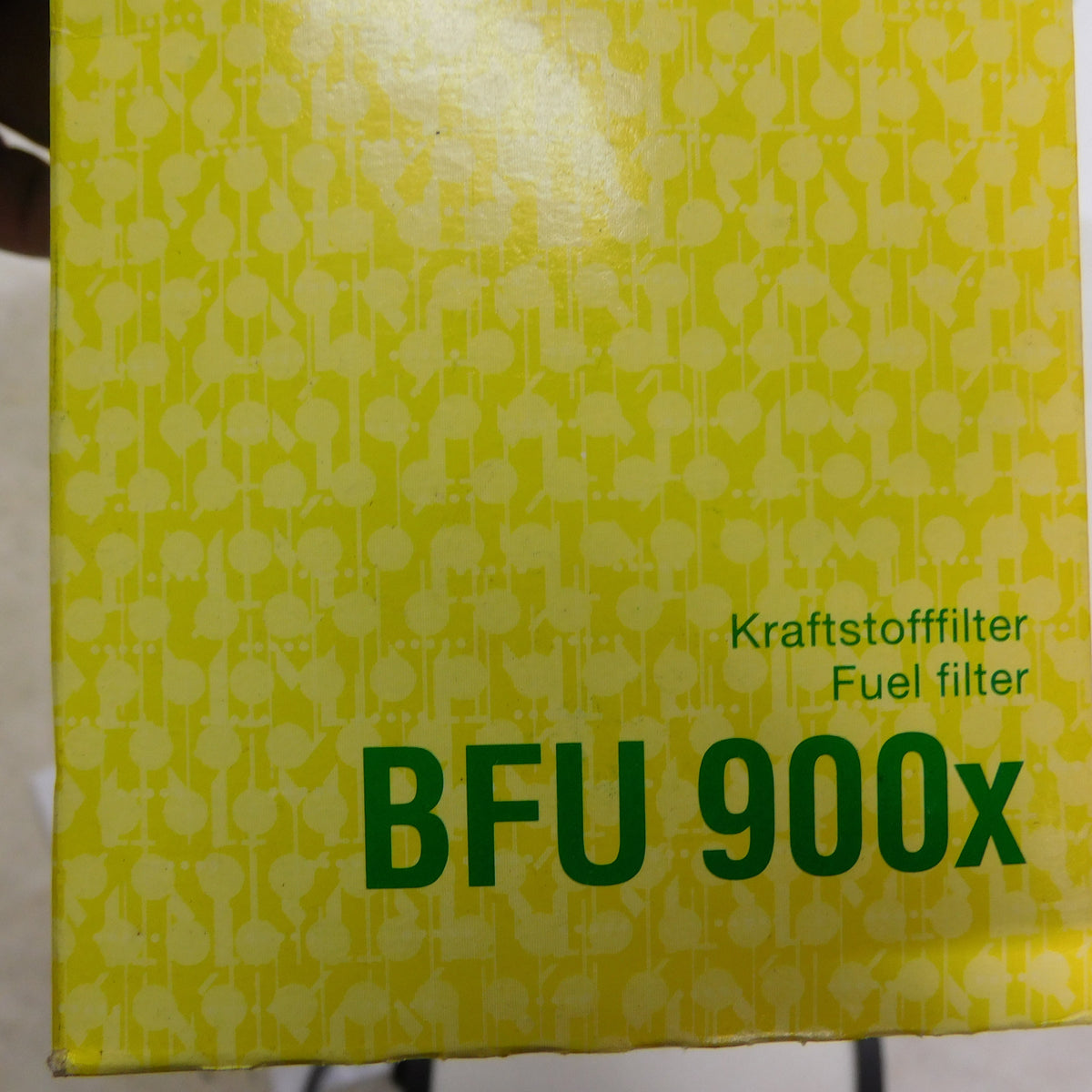 Kraftstoffilter Filter Filtereinsatz mit Dichtung BFU 900 x MANN Claas Deutz IHC Liebherr Mercedes Benz