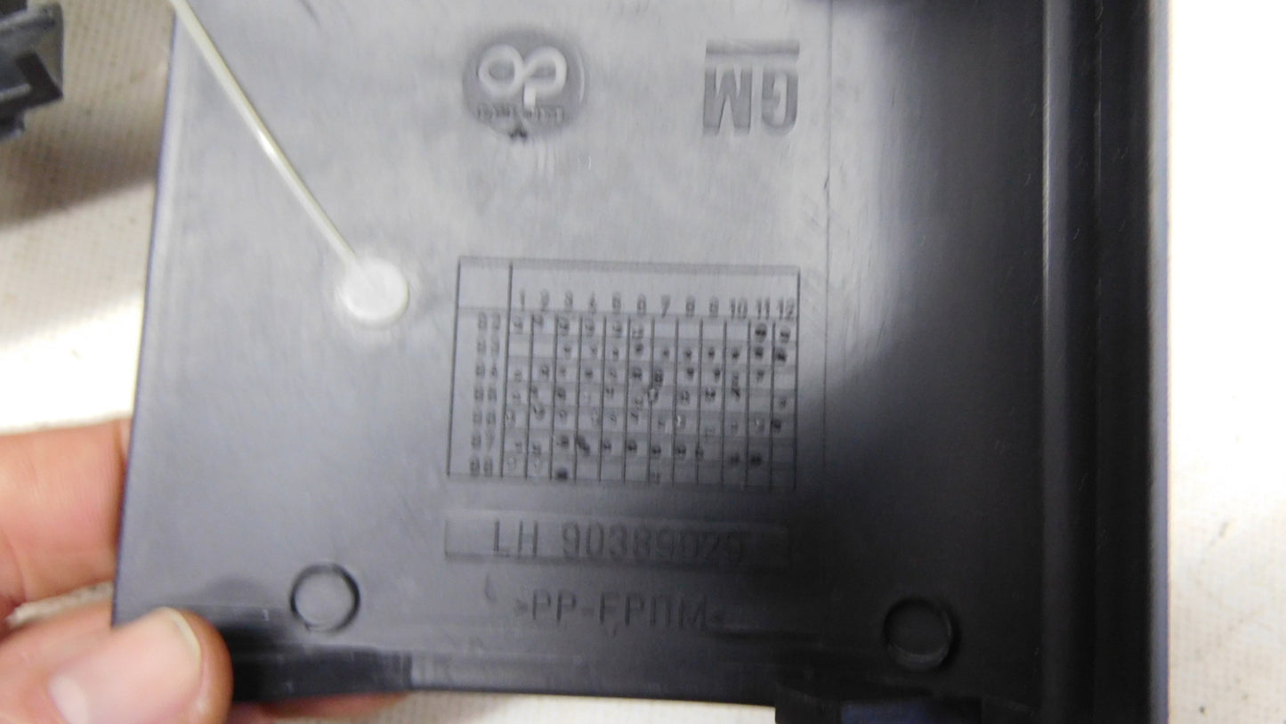 Blende Einstieg Schweller links 5164721 90429553 Opel Corsa B GSI