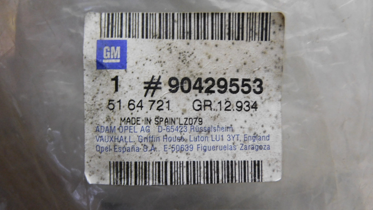 Blende Einstieg Schweller links 5164721 90429553 Opel Corsa B GSI