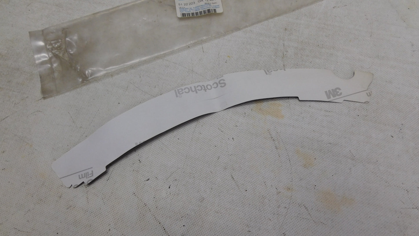 Schutzfolie Folie Tür hinten links Zierstreifen 5122223 13116335 Opel Zafira A