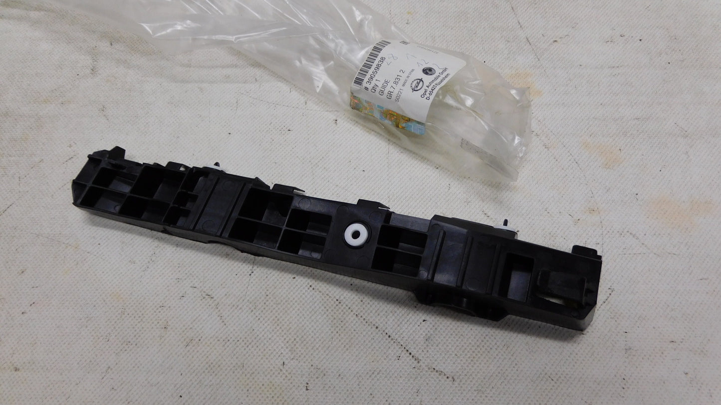 Halter Stoßstange hinten links 39059838 Opel Corsa E