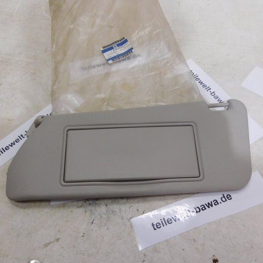 Sonnenblende hellgrau 90440331 Opel Omega B