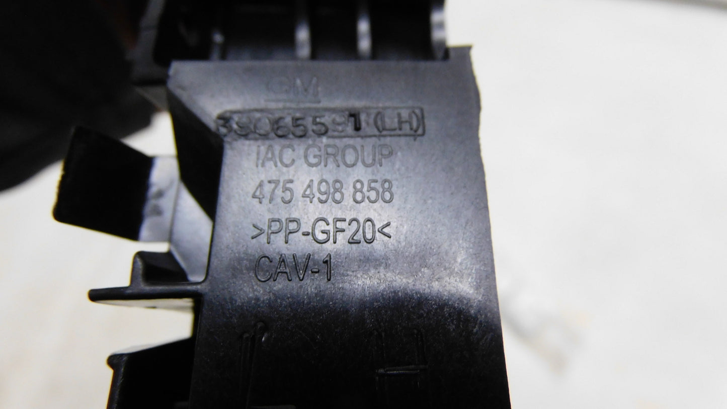 Halter Stoßstange hinten links 39059838 Opel Corsa E