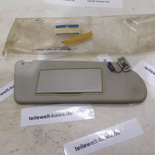 Sonnenblende hellgrau 1437451 90313616 Opel