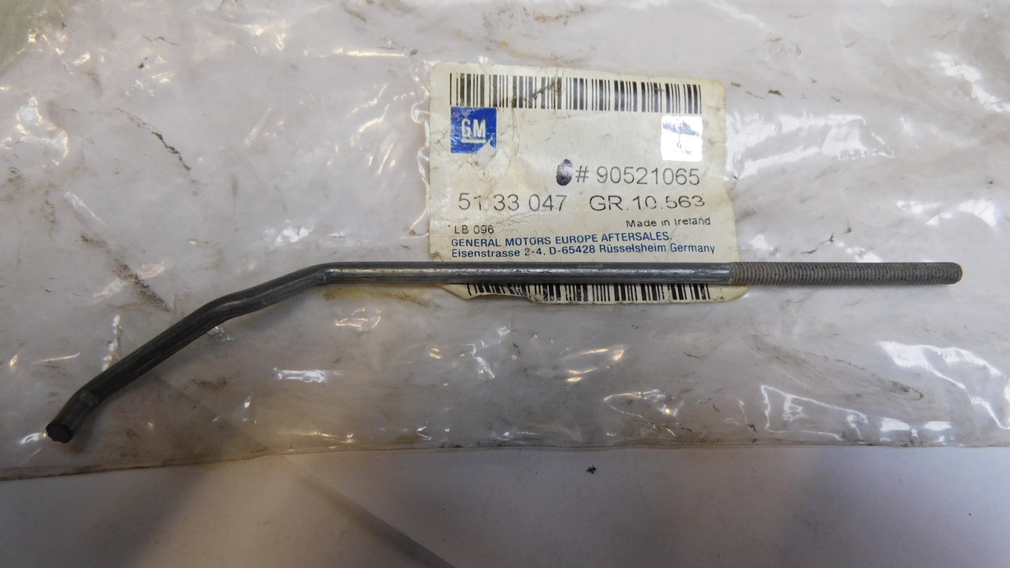 Betätigungsstange Vordertürgriff aussen links 5133047 90521065 Opel Astra G + Zafira A