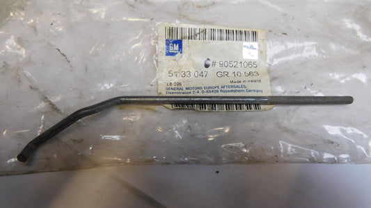 Betätigungsstange Vordertürgriff aussen links 5133047 90521065 Opel Astra G + Zafira A