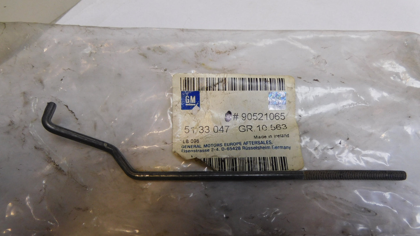 Betätigungsstange Vordertürgriff aussen links 5133047 90521065 Opel Astra G + Zafira A