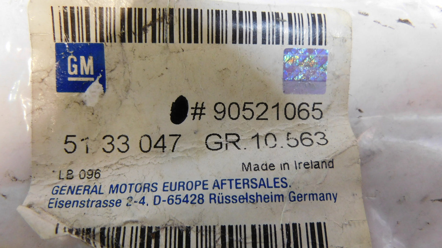 Betätigungsstange Vordertürgriff aussen links 5133047 90521065 Opel Astra G + Zafira A