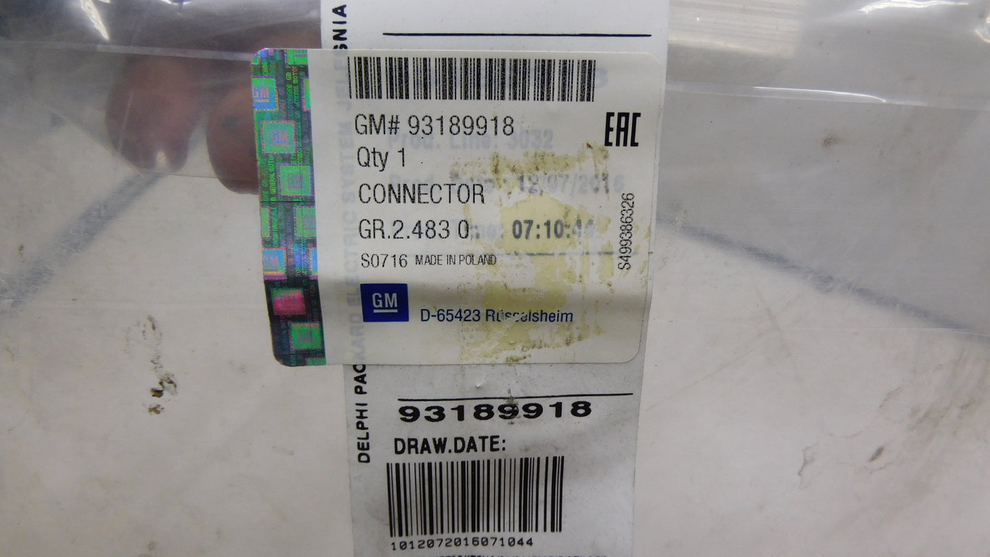 Reparatursatz Kabelbaum Stecker Einspritzdüsen Injektoren 6286769 93189918 Opel Fiat Peugeot