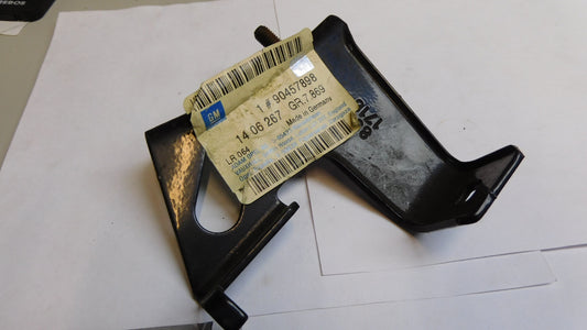 Halter Stoßstange hinten links 1406267 90457898 Opel Omega A Kombi Caravan