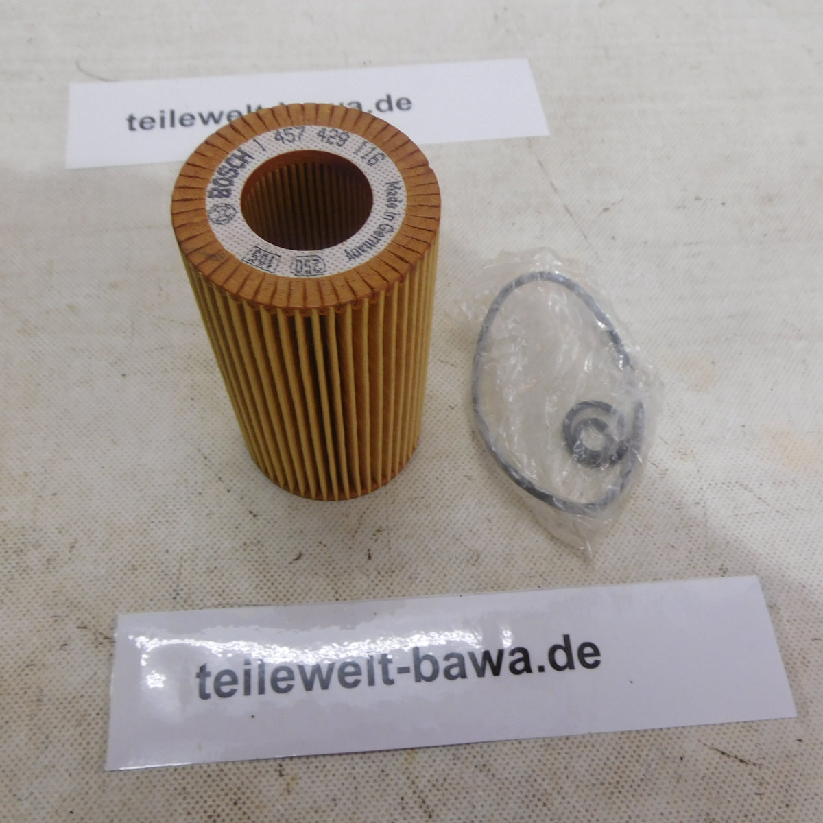 Ölfilter Filtereinsatz 1457429116 Bosch Mercedes-Benz Sprinter E-Klasse C-Klasse Jeep Grand Cherokee