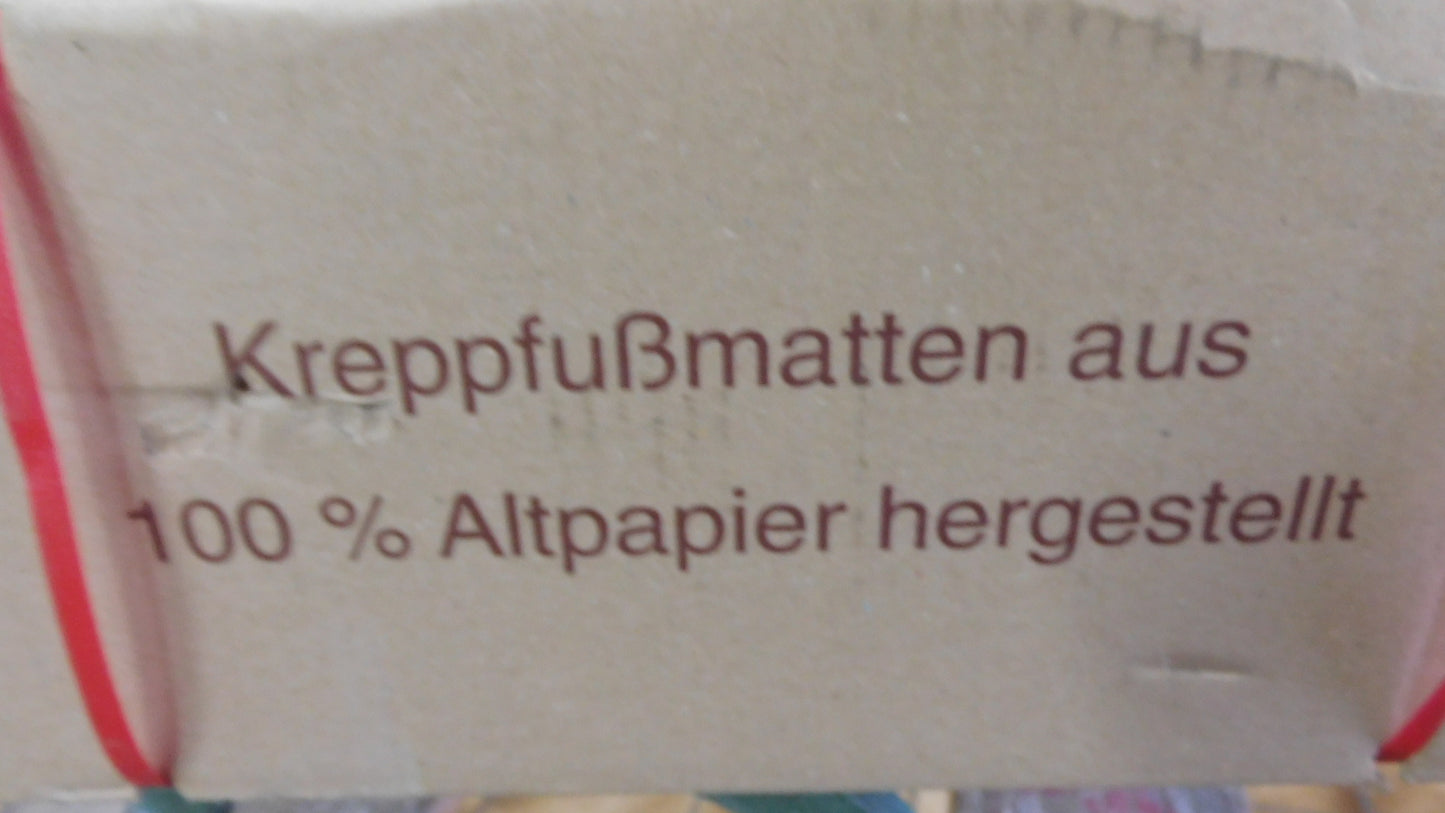 Krepp Einweg Fußmatten Fußraumschoner 500 Stück 113010 Würth Berner 500 x 350