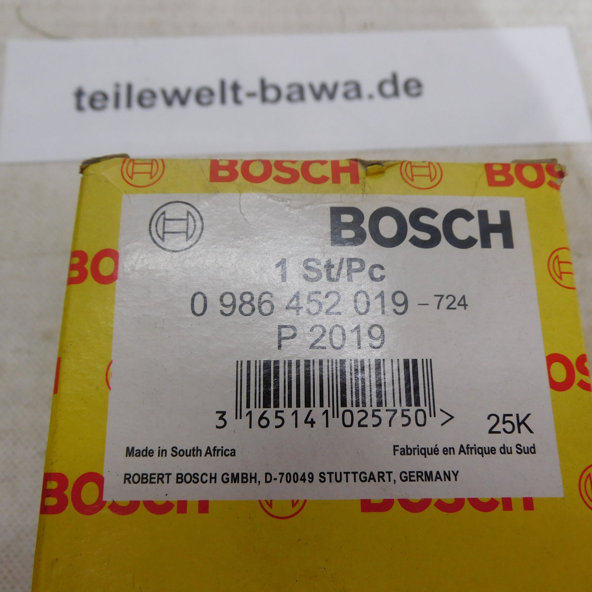 Ölfilter Anschraubfilter 0986452019 Bosch Suzuki Swift Alto