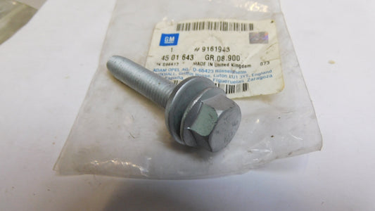 Sechskantschraube Schraube 4501643 9161943 Opel