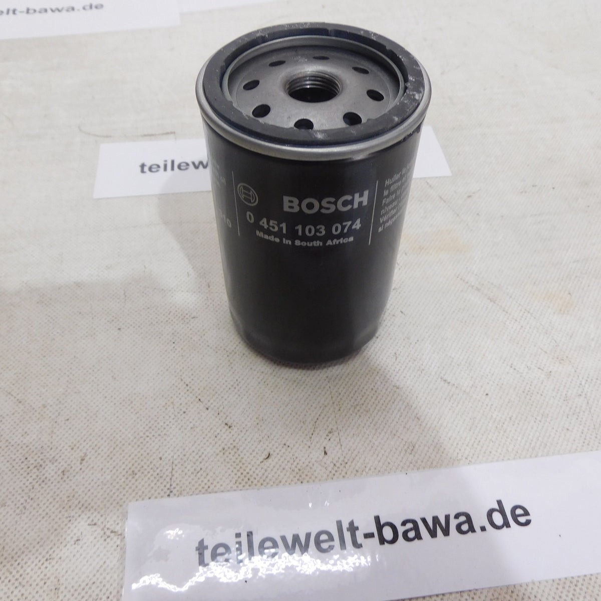 Ölfilter Anschraubfilter 0451103074 Bosch VW Transporter T3 Jeep Commander
