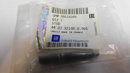 Stiftschraube Stehbolzen AGR Kühler Rohr 4423321 95518288 Opel Movano B