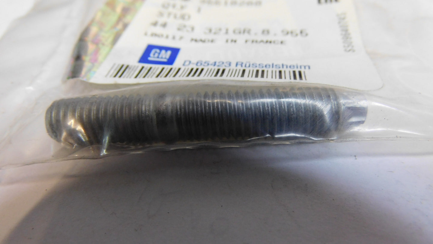 Stiftschraube Stehbolzen AGR Kühler Rohr 4423321 95518288 Opel Movano B