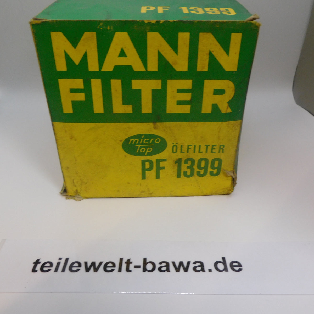 Ölfilter Filter PF1399 MANN Mercedes-Benz LKW