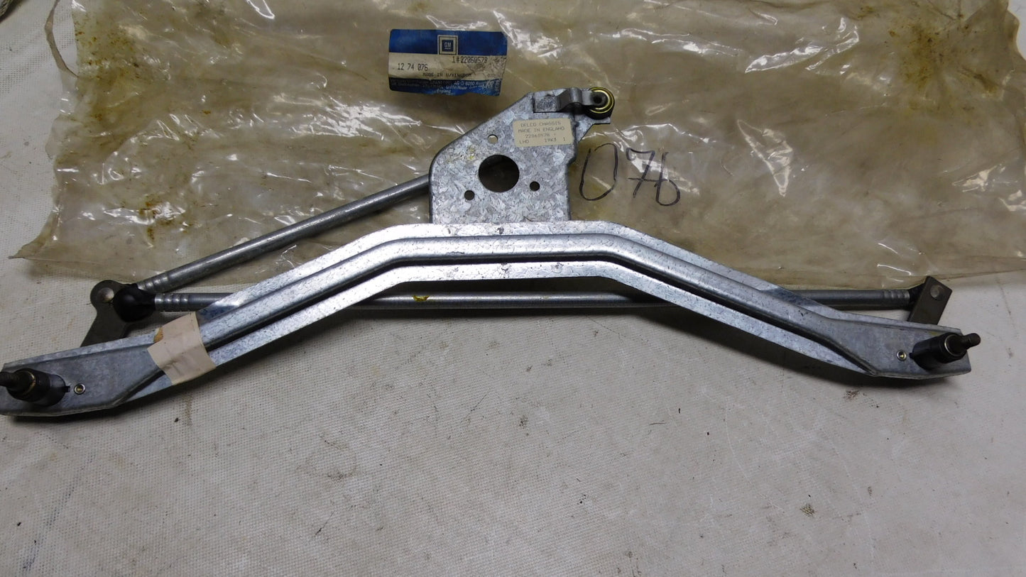 Wischergestänge Gestänge 1274076 22060578 Opel Ascona C