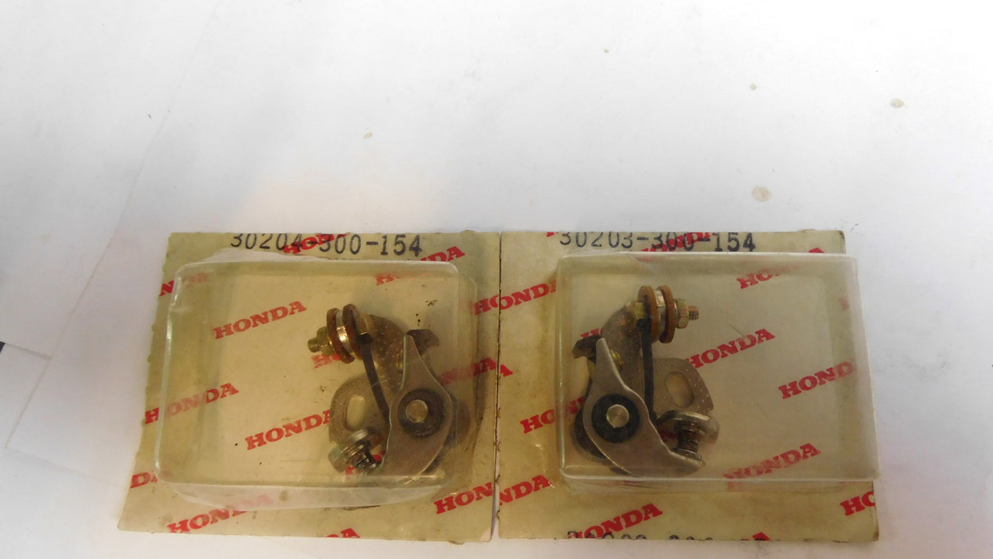 Unterbrecherkontakt links rechts 30203-300-154 30204-300-154 Honda CB 500 550 750 Four