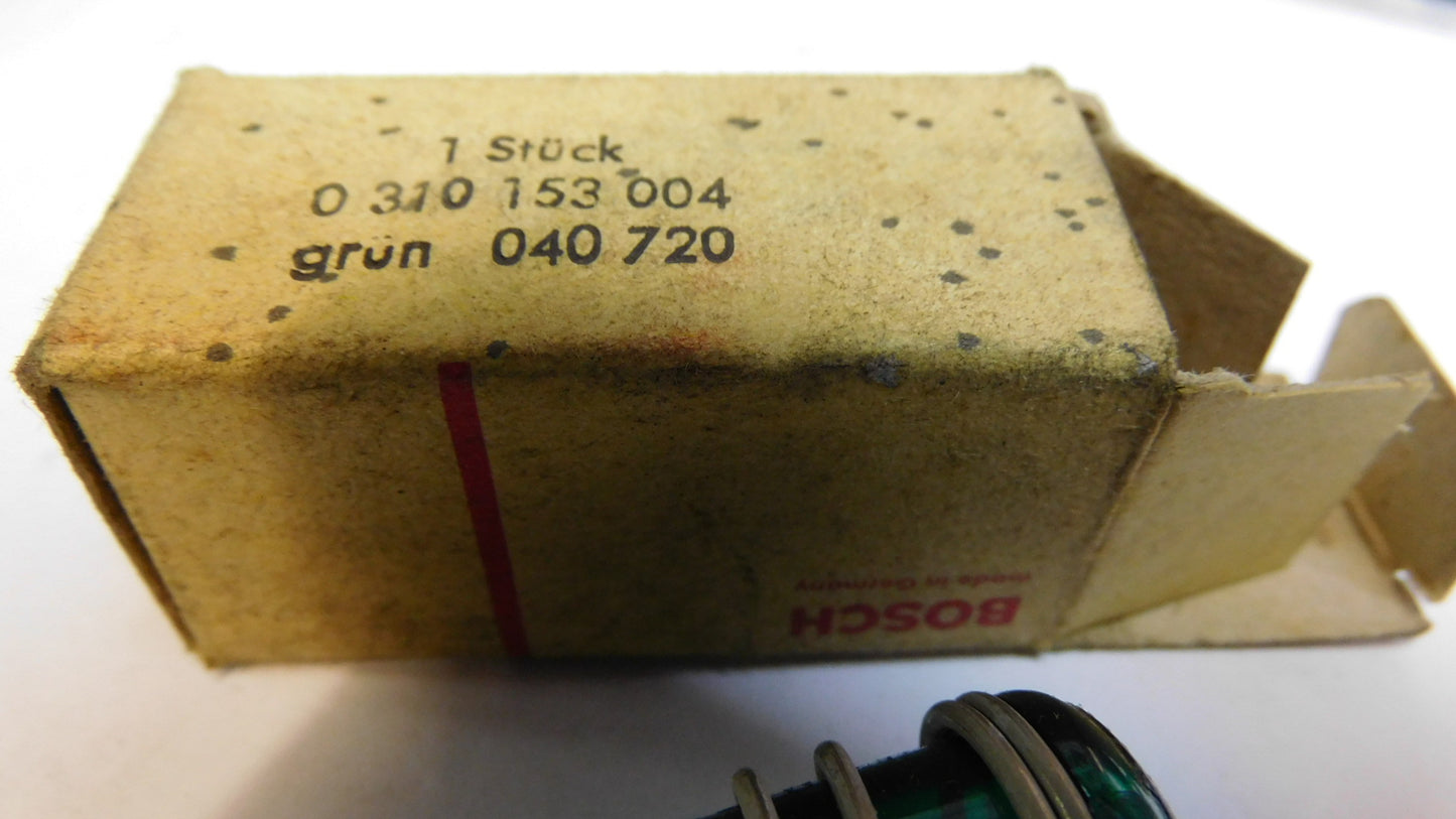 Leuchte Kontrolleuchte grün 0310153004 Bosch Oldtimer PKW LKW Motorrad