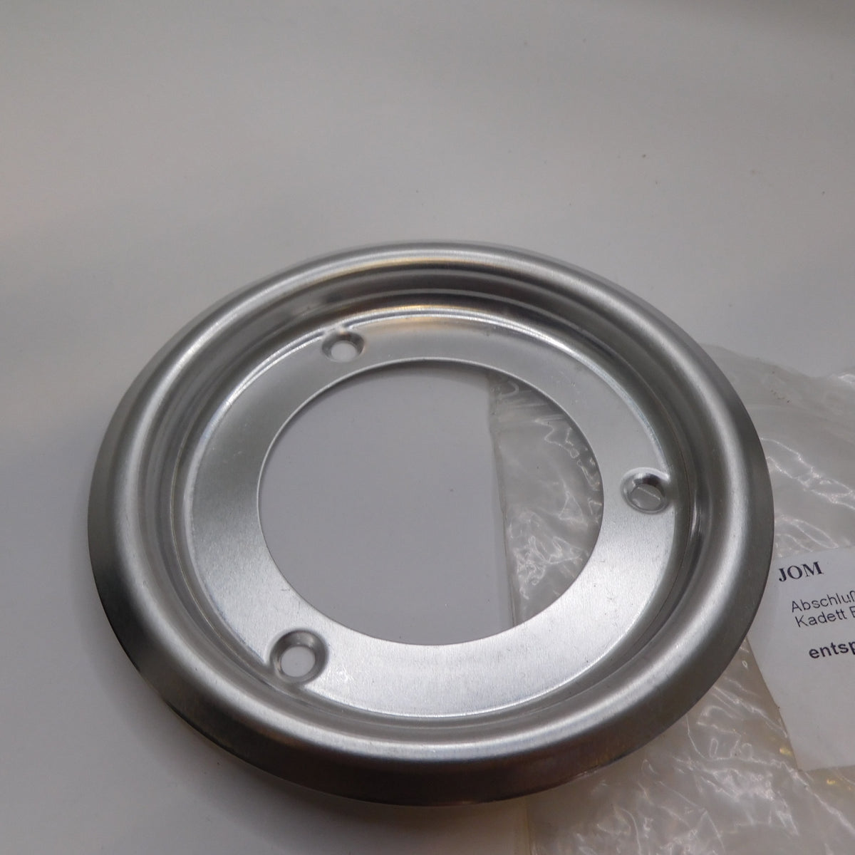 Tankdeckel Abschlussring mit integriertem Schloss mit Schlüssel Aluminium 9308 9315 Jom Golf 1 Kadett E