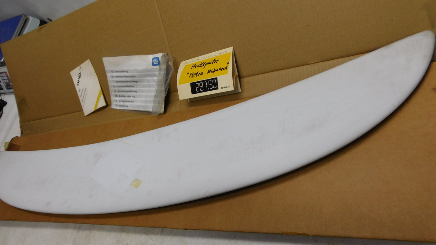 Heckspoiler Spoiler 90397426 1719678 Opel Astra F Cabrio Stufenheck
