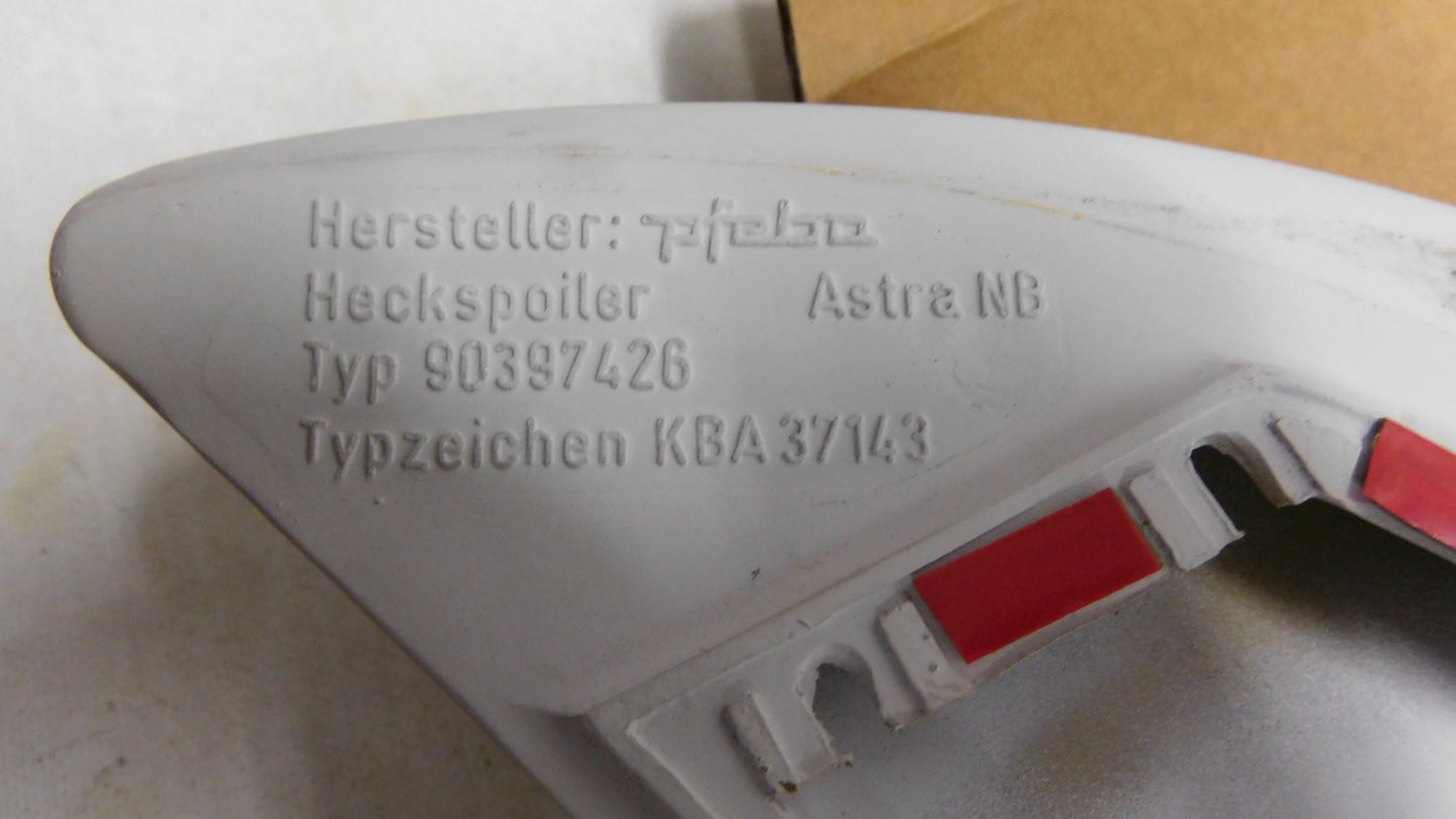 Heckspoiler Spoiler 90397426 1719678 Opel Astra F Cabrio Stufenheck