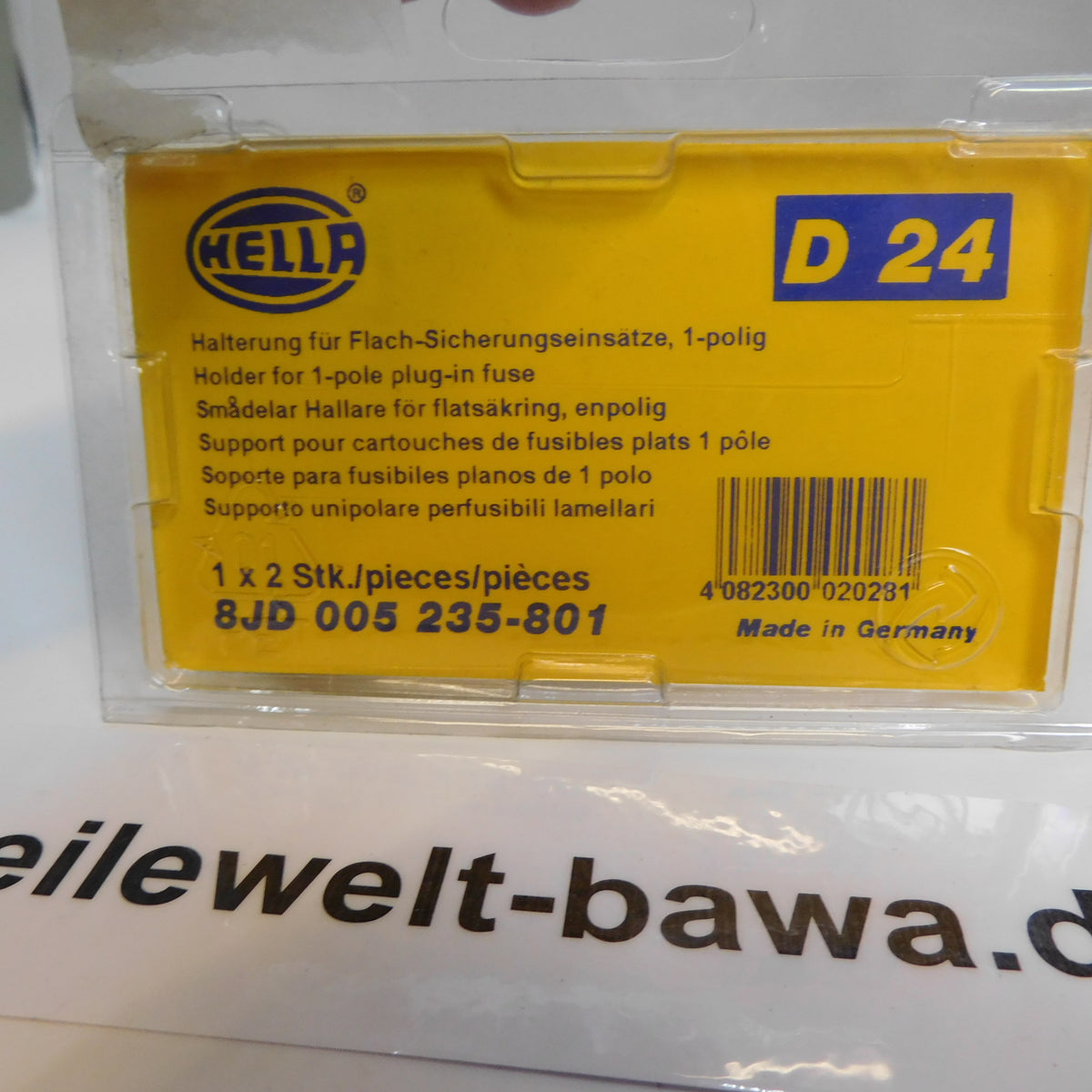 Sicherungshalter 8JD005235801 Hella