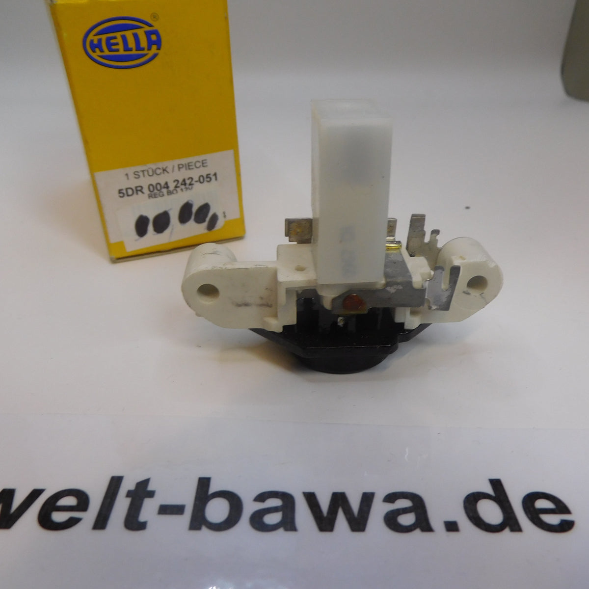 Lichtmaschinenregler Regler 5DR004242051 Hella Alfa Audi BMW Citroen Nissan Opel Peugeot