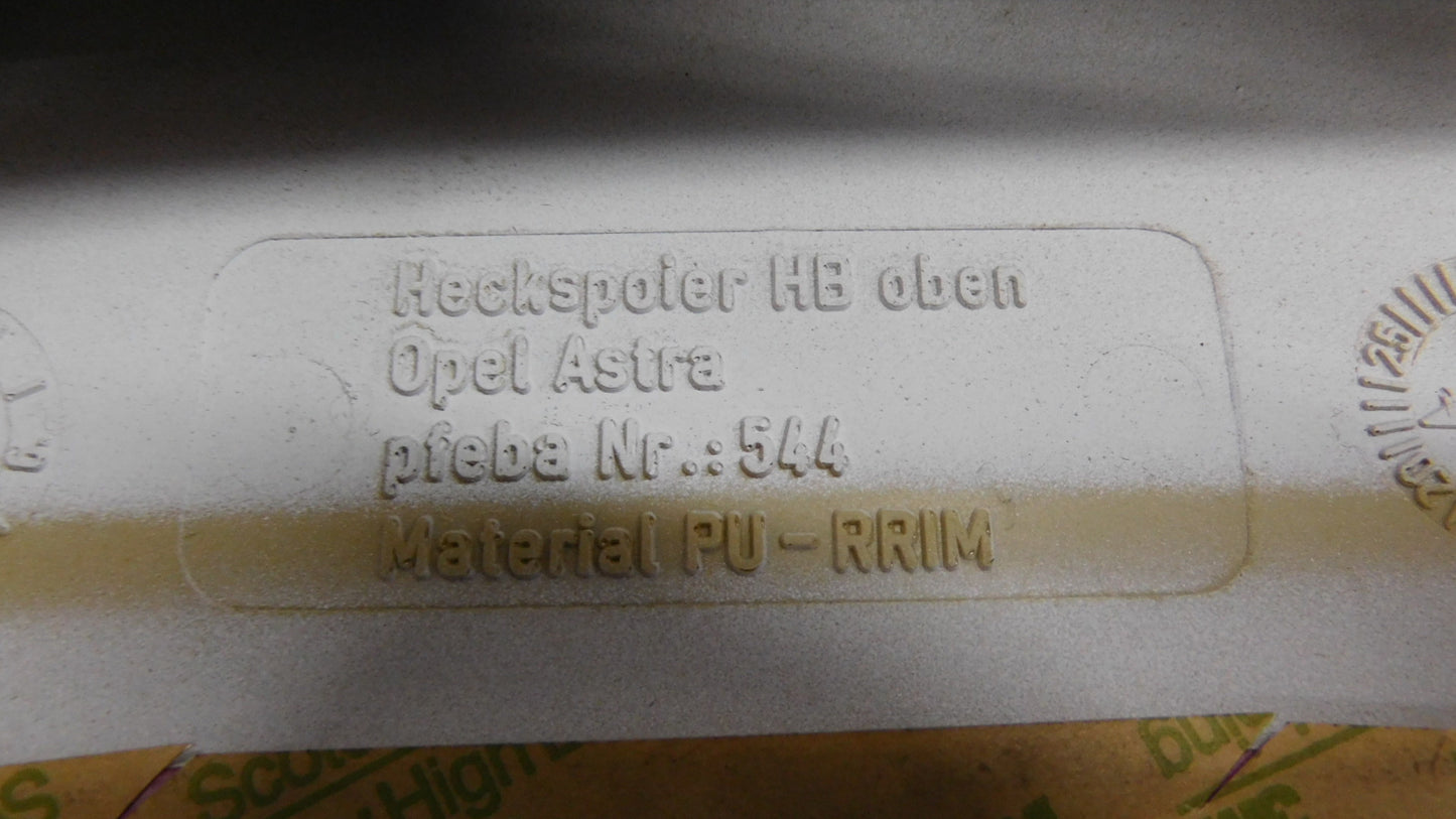Heckspoiler Spoiler Heckklappe 90397340 1719672 Pfeba 544 Opel Astra F