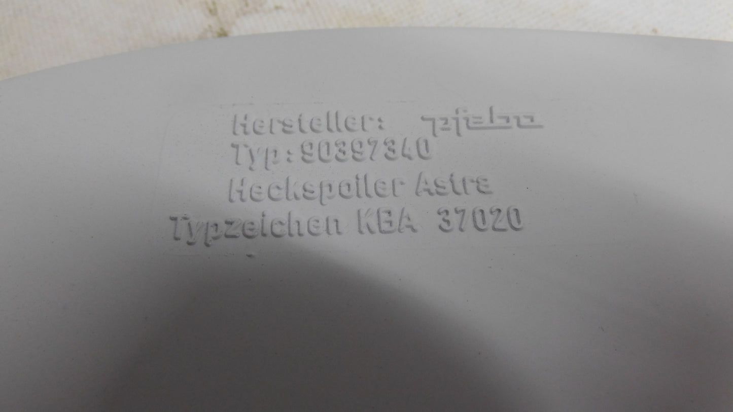 Heckspoiler Spoiler Heckklappe 90397340 1719672 Pfeba 544 Opel Astra F